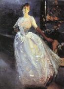 Portrait of Madame Roger Jourdain Albert Besnard